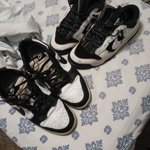 Nike Black & White Trainer Pair Set